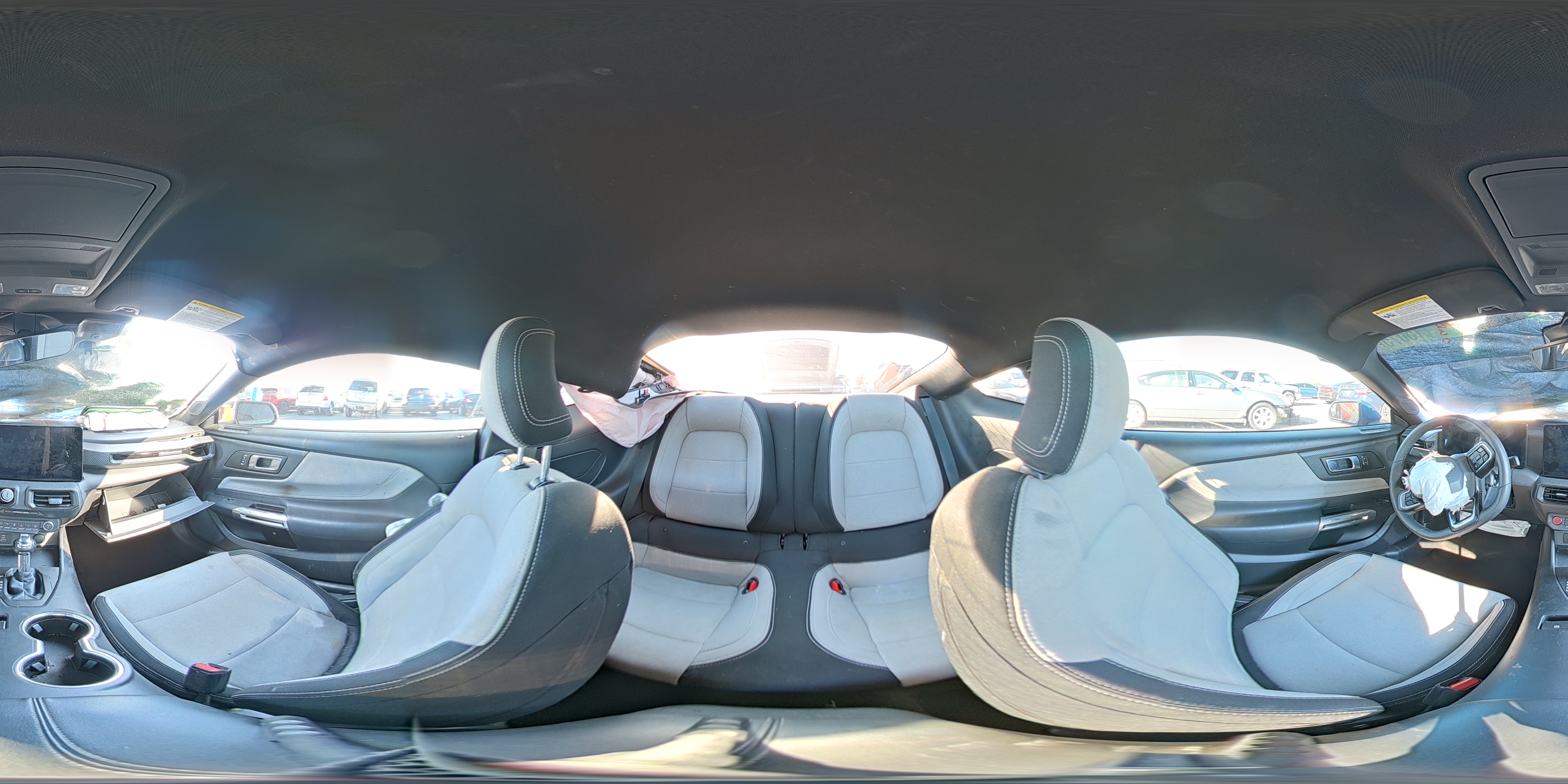 2024 Ford Mustang VIN: 1FA6P8TH9R5139894 Lot: 94115075