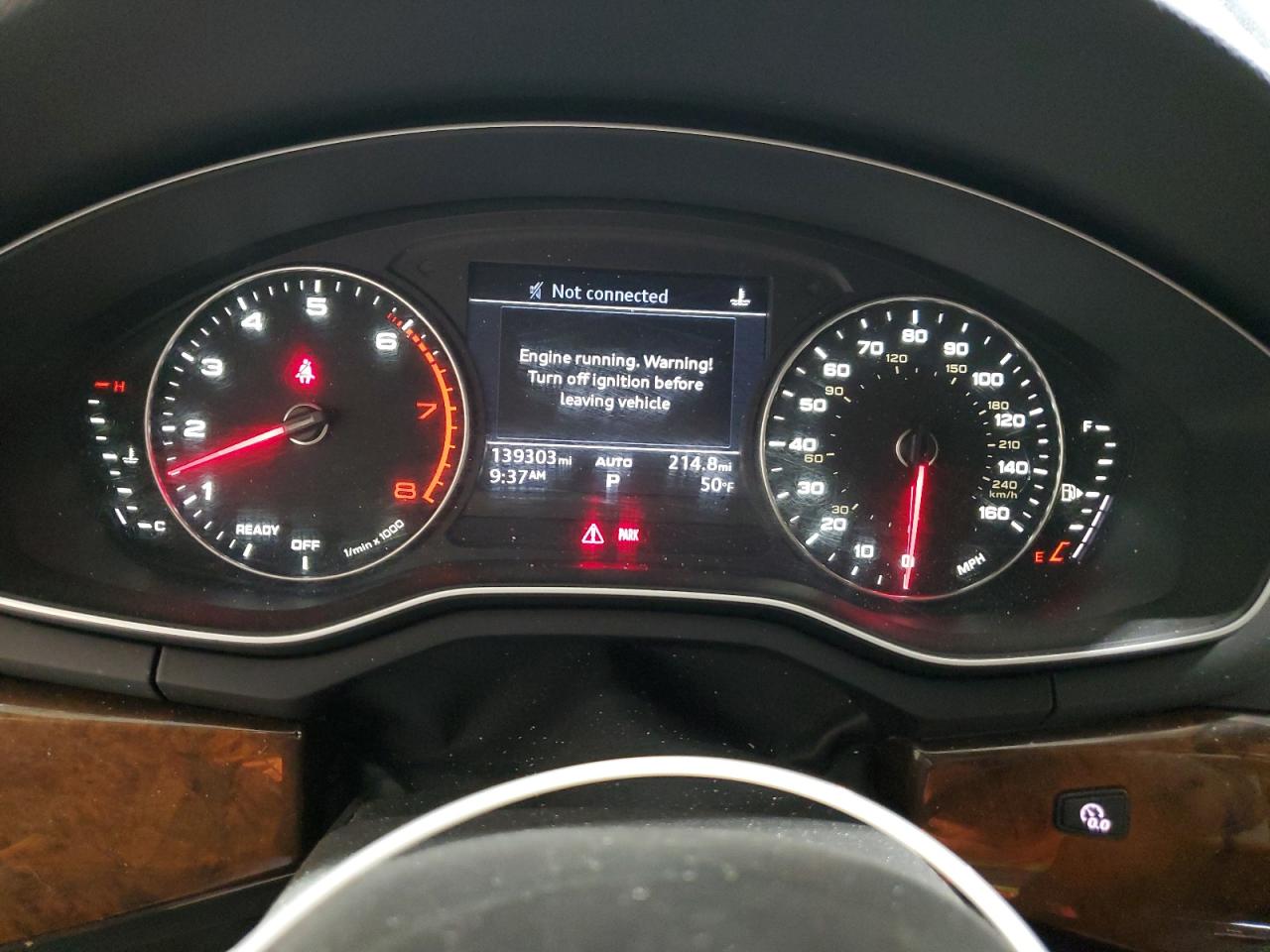 2017 Audi A4 Premium VIN: WAUANAF43HN023225 Lot: 92237255