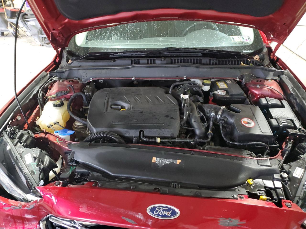 2016 Ford Fusion Se VIN: 3FA6P0HD6GR339486 Lot: 92594205