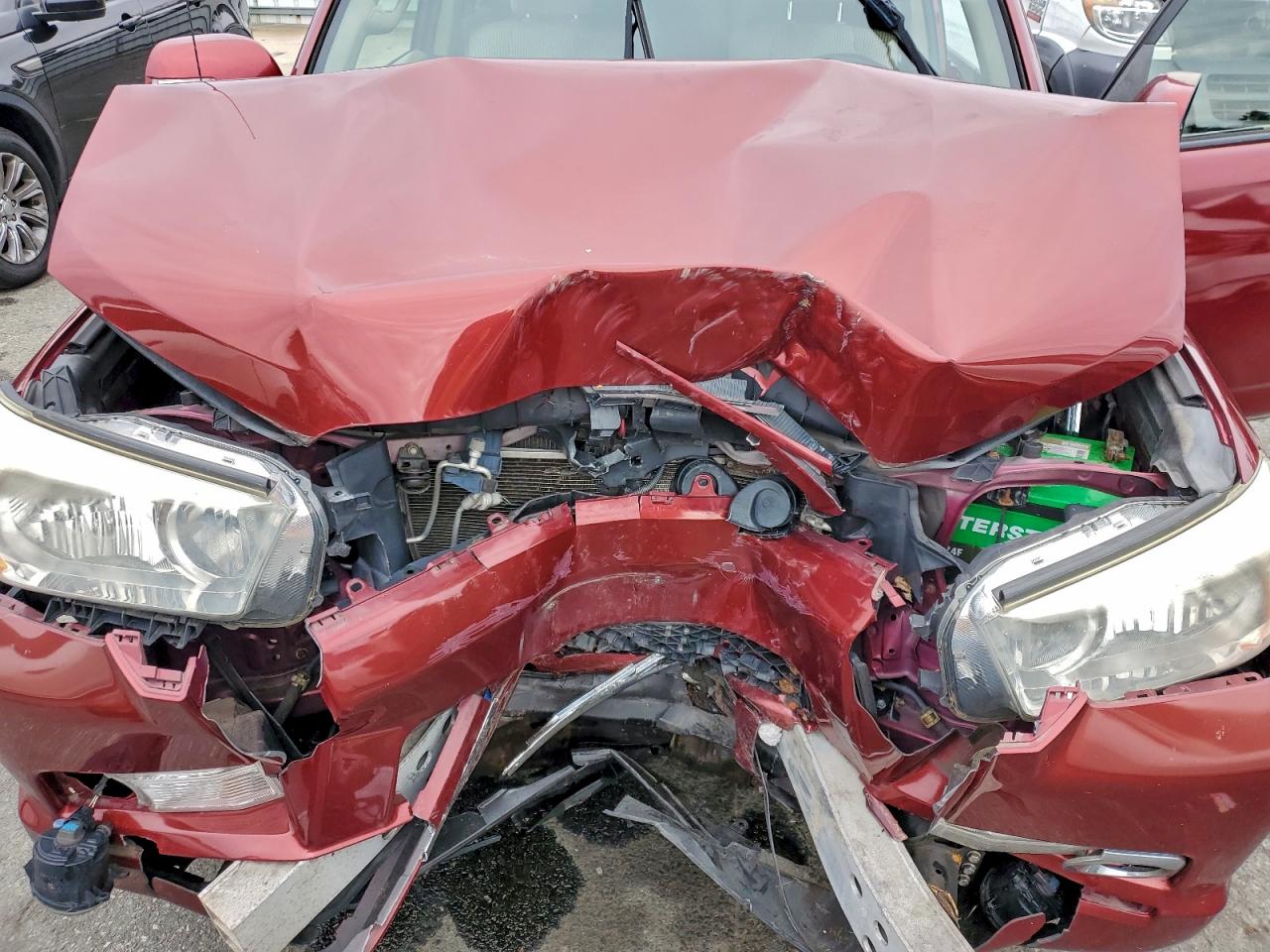 2013 Toyota 4Runner Sr5 VIN: JTEBU5JRXD5111182 Lot: 93765625