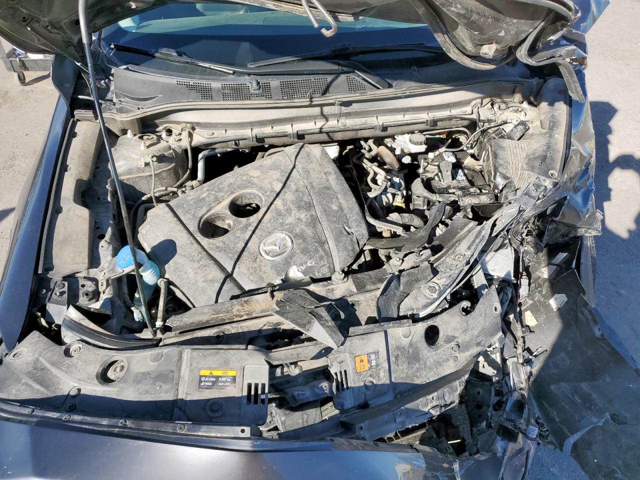 2021 Mazda Cx-5 Touring VIN: JM3KFBCM2M1315830 Lot: 91197625