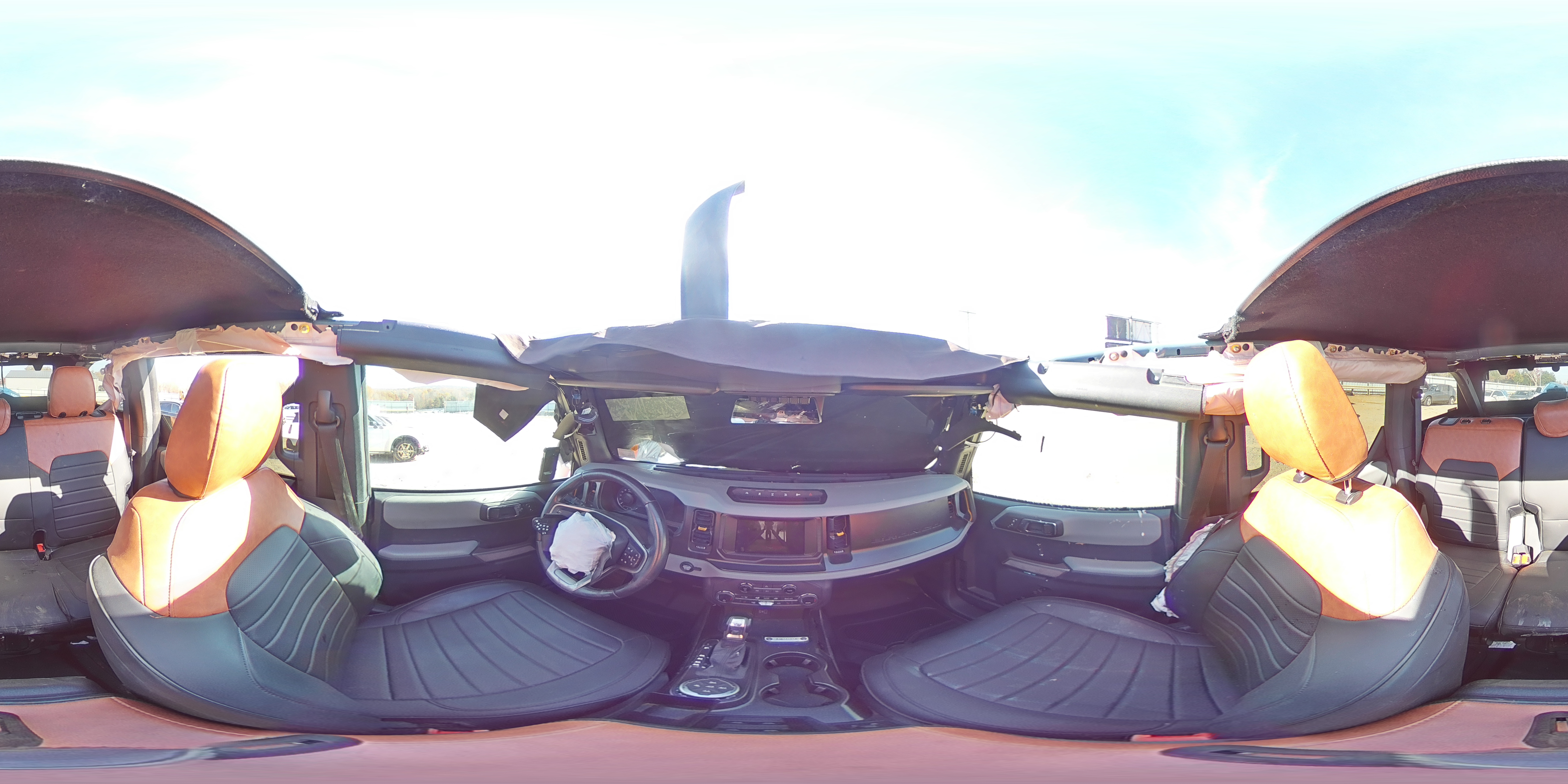 2021 Ford Bronco Base VIN: 1FMEE5DP1MLB08381 Lot: 90658115