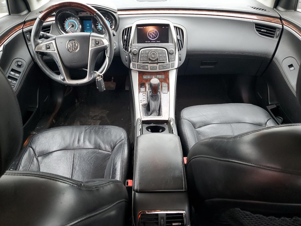 2011 Buick Lacrosse Cxl VIN: 1G4GD5GD7BF184891 Lot: 93423635