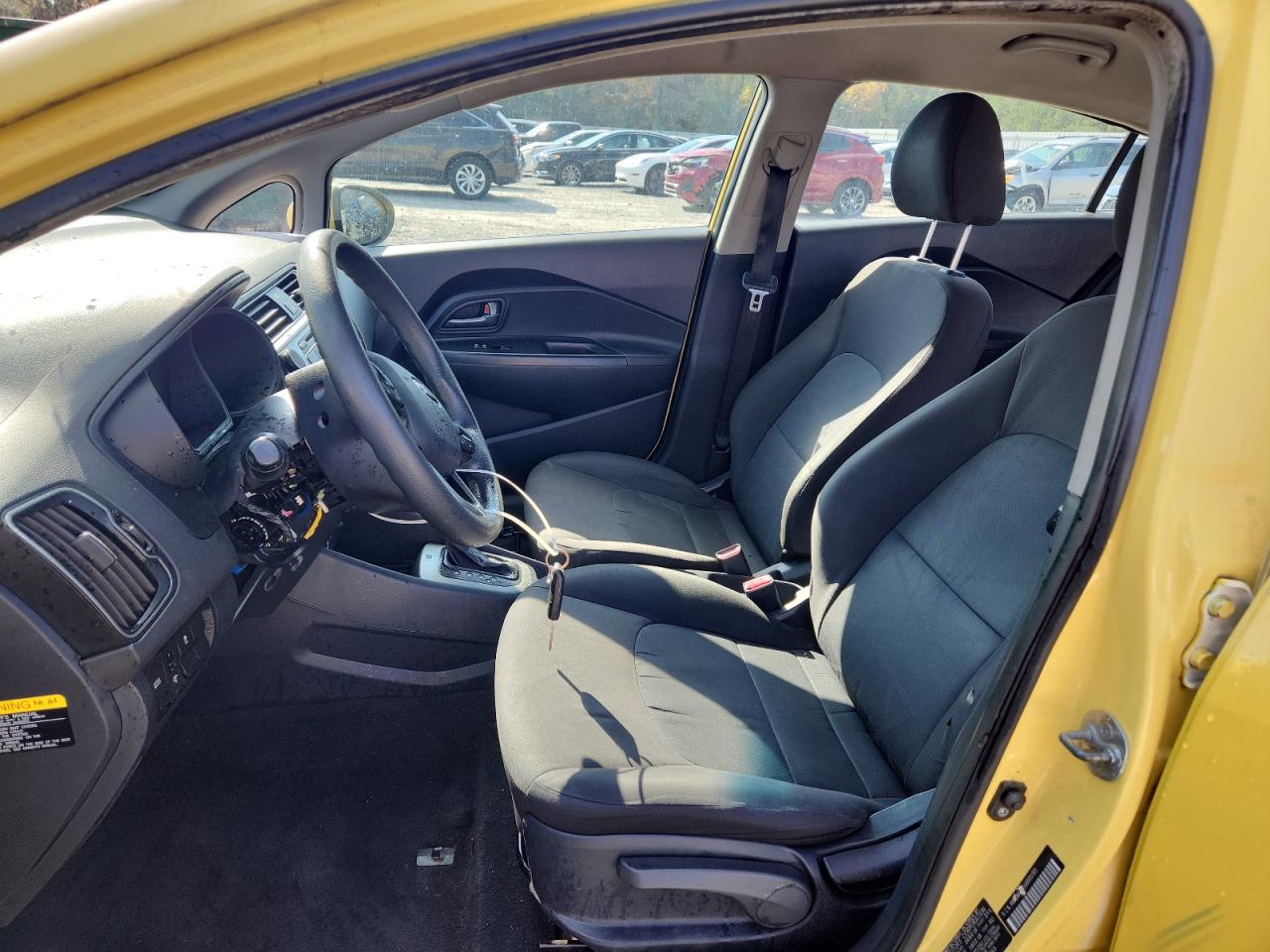 2016 Kia Rio Lx VIN: KNADM4A35G6600765 Lot: 92116725