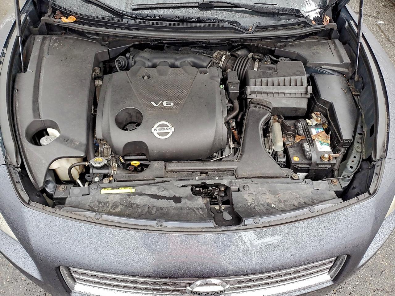 2010 Nissan Maxima S VIN: 1N4AA5AP5AC809509 Lot: 94561715