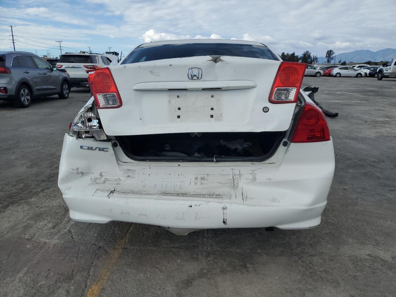 2004 Honda Civic Dx Vp VIN: 2HGES16334H555504 Lot: 93862005