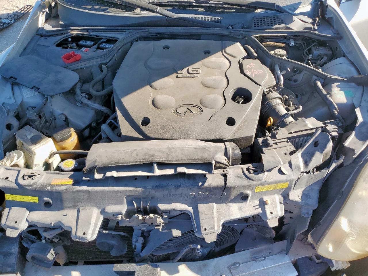 2004 Infiniti G35 VIN: JNKCV51E14M101003 Lot: 91110195