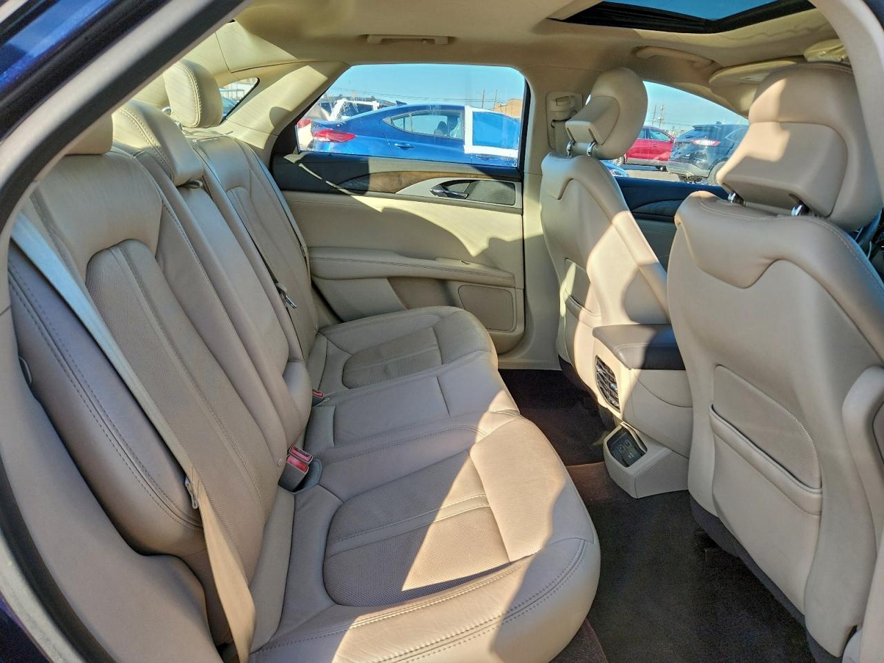 2017 Lincoln Mkz Reserve VIN: 3LN6L5E94HR624607 Lot: 93926695