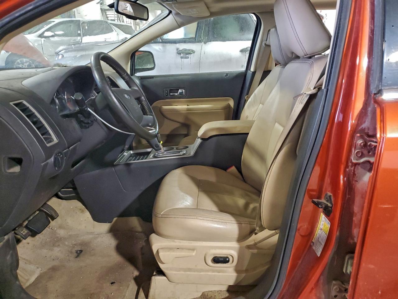 2008 Ford Edge Limited VIN: 2FMDK39C48BA82573 Lot: 93127145