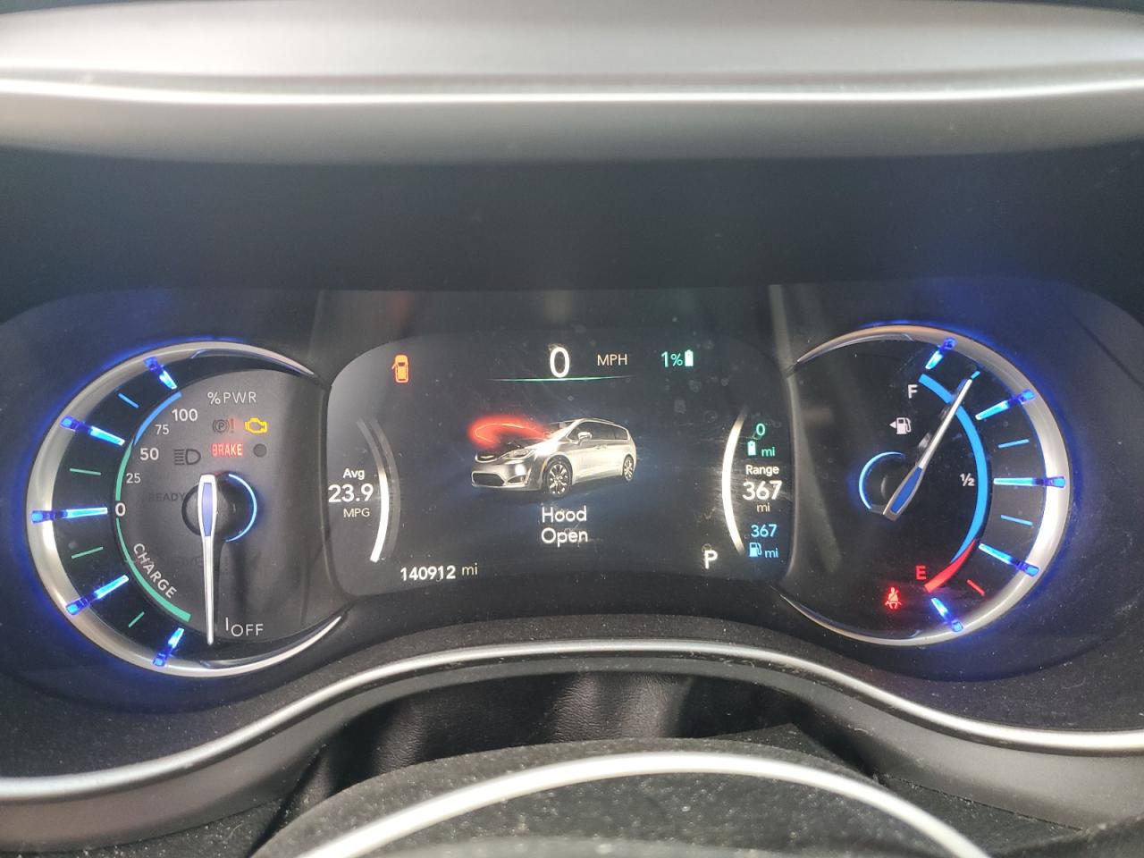 2018 Chrysler Pacifica Hybrid Touring Plus VIN: 2C4RC1H78JR158289 Lot: 92033045