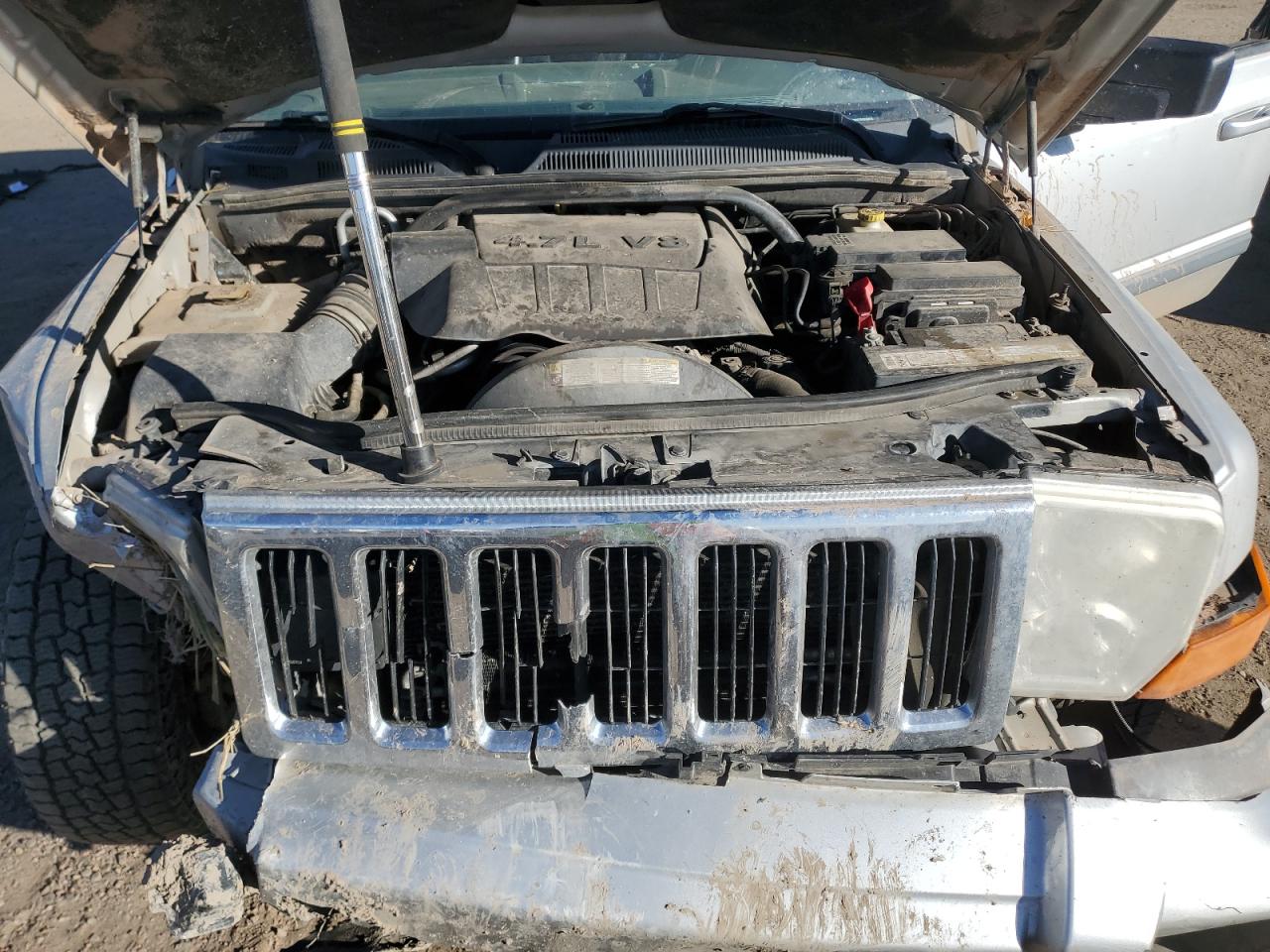 2008 Jeep Commander Sport VIN: 1J8HG48N78C239649 Lot: 91511985