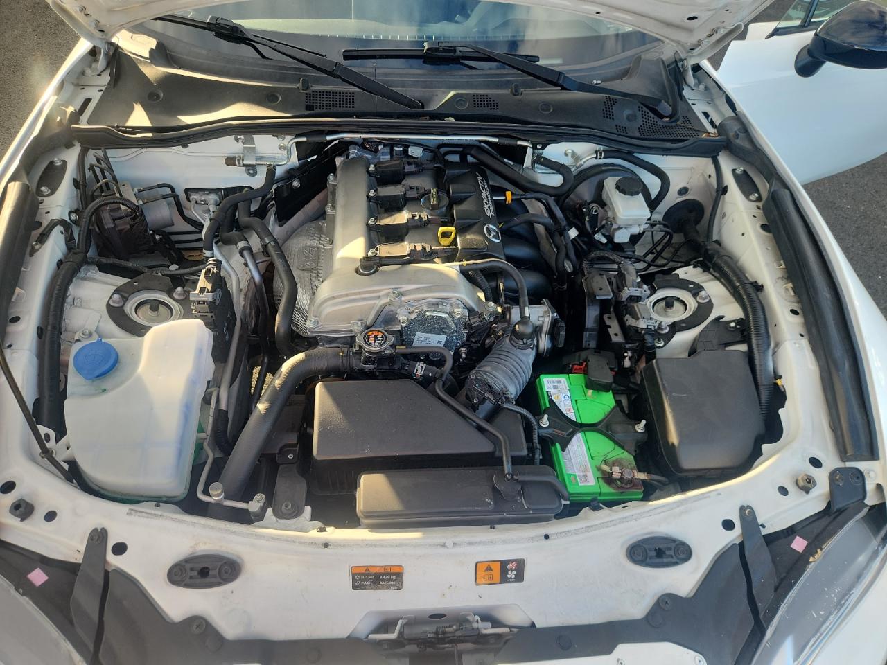 2019 Mazda Mx-5 Miata Club VIN: JM1NDAL70K0309270 Lot: 91850455