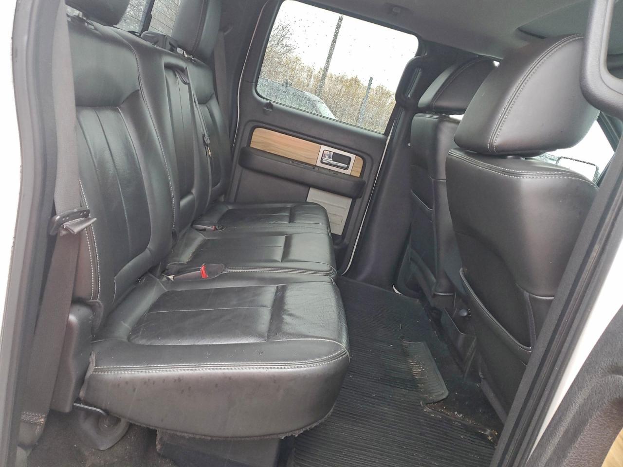 2011 Ford F150 Supercrew VIN: 1FTFW1EF4BFB35543 Lot: 93840535