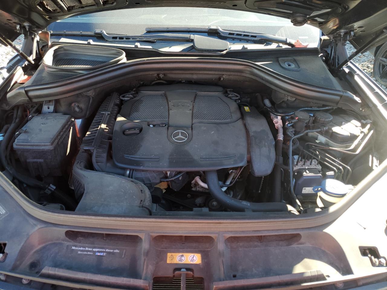 2014 Mercedes-Benz Ml 350 4Matic VIN: 4JGDA5HBXEA374792 Lot: 90837775