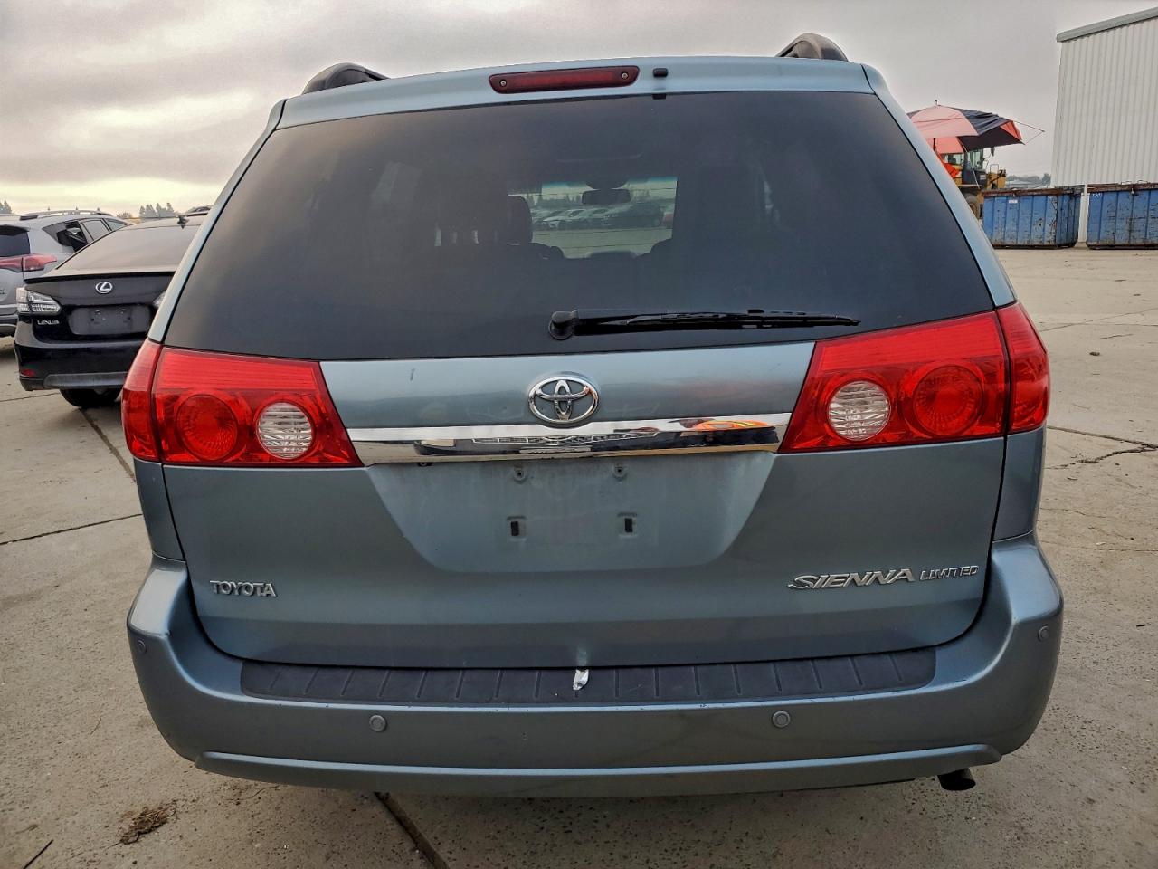 2008 Toyota Sienna Xle VIN: 5TDZK22C48S166325 Lot: 93926195