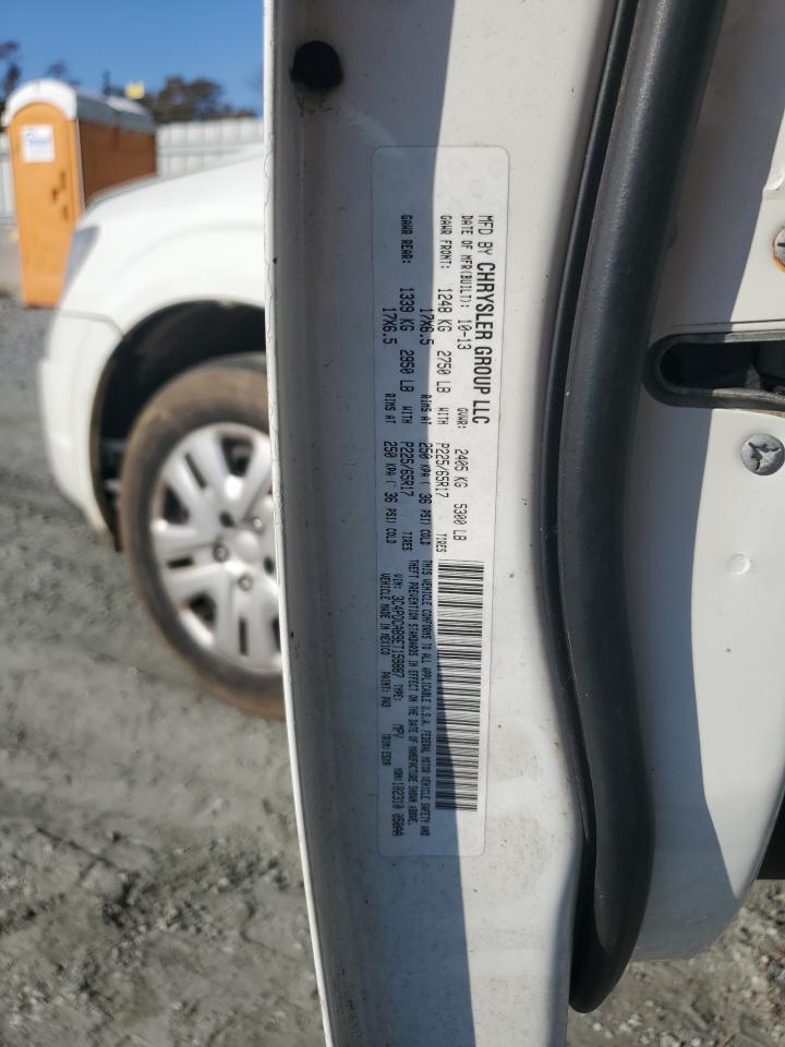 2014 Dodge Journey Se VIN: 3C4PDCAB9ET159887 Lot: 93485015