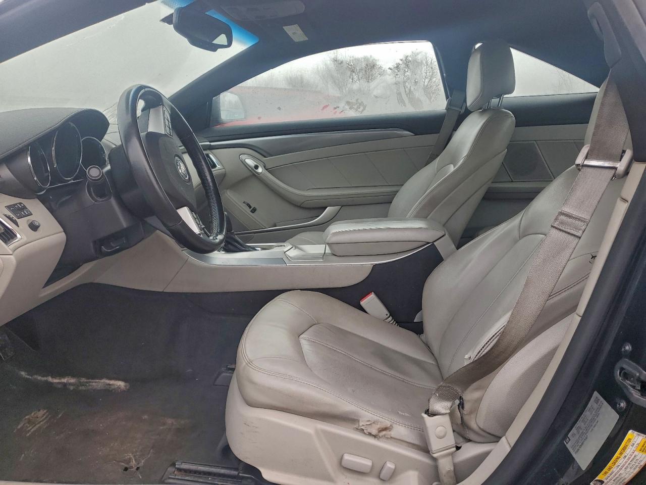 2013 Cadillac Cts VIN: 1G6DC1E30D0175827 Lot: 93418585