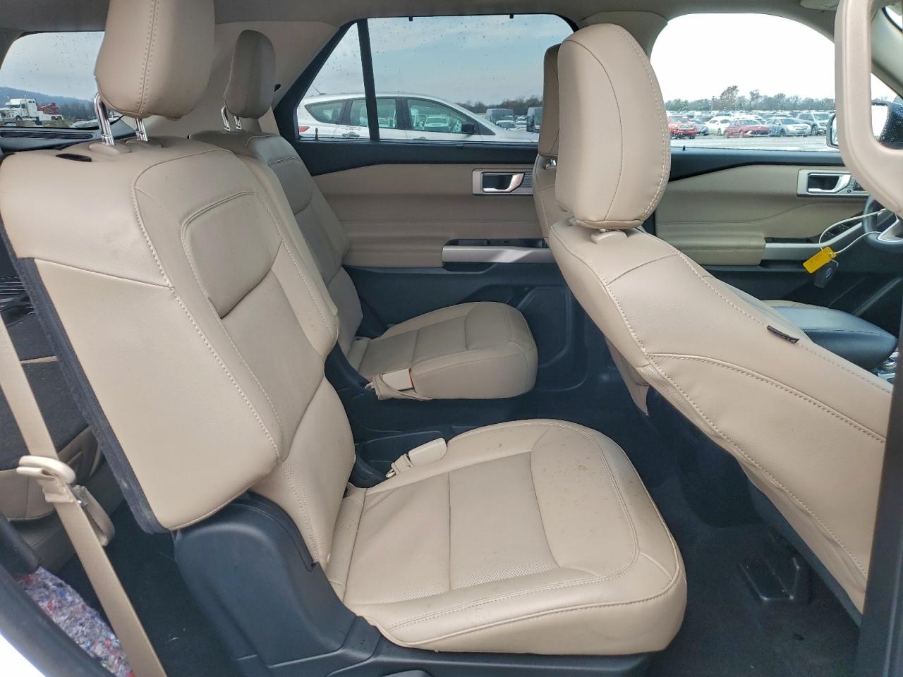 2021 Ford Explorer Limited VIN: 1FMSK8FH4MGA11817 Lot: 93638115