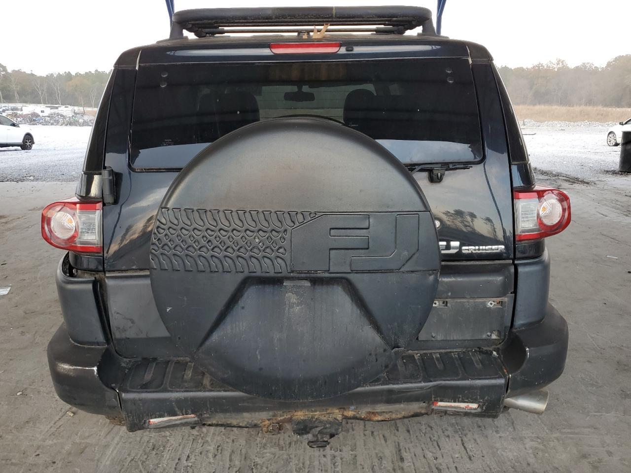 2013 Toyota Fj Cruiser VIN: JTEBU4BF9DK151916 Lot: 93382515