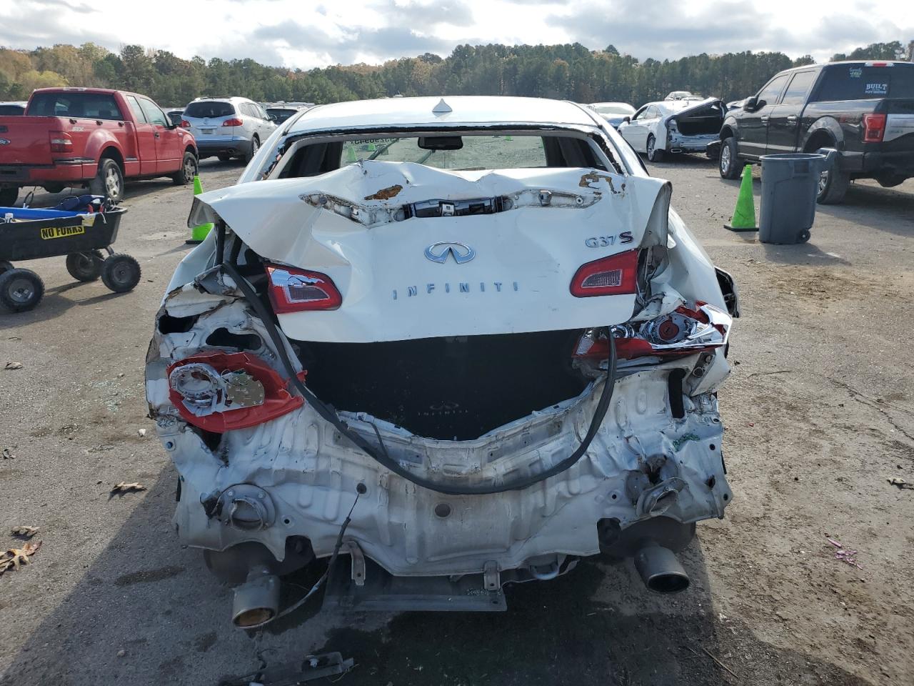 2009 Infiniti G37 Base VIN: JNKCV61E59M302710 Lot: 93296945