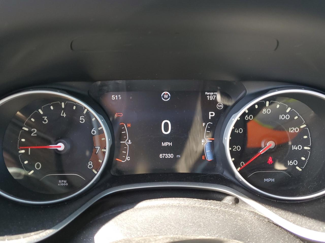 2018 Jeep Compass Limited VIN: 3C4NJDCB6JT376262 Lot: 92831095