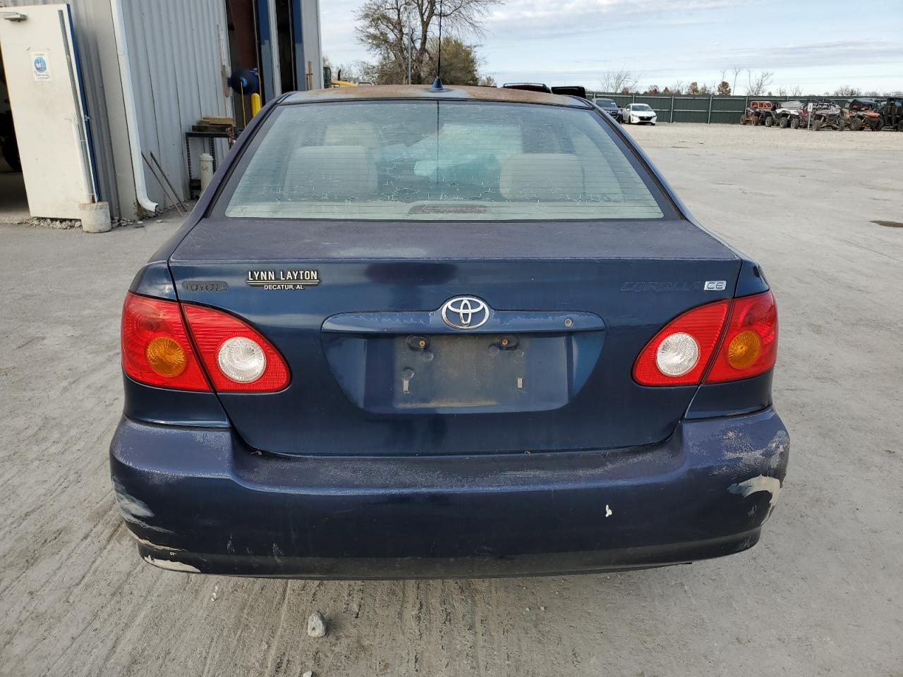 2004 Toyota Corolla Ce VIN: 2T1BR32E24C291394 Lot: 93203585
