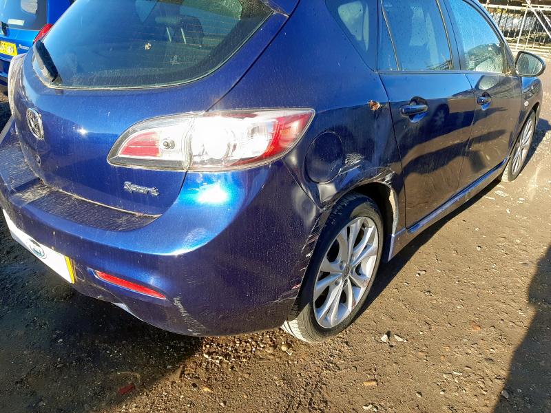 2009 MAZDA 3 1.6 SPORT 5DR