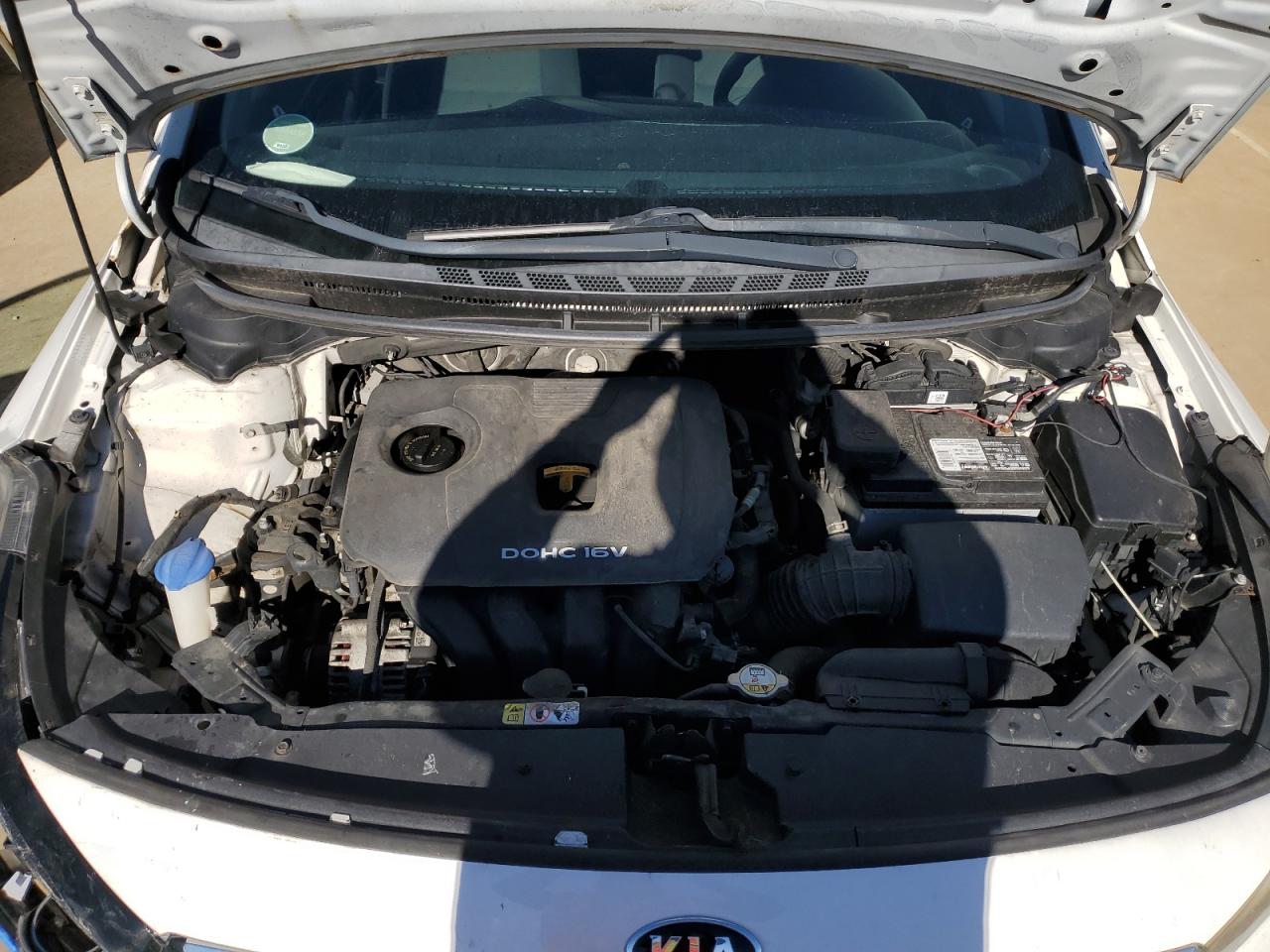 2017 Kia Forte Lx VIN: 3KPFK4A72HE023127 Lot: 91842455