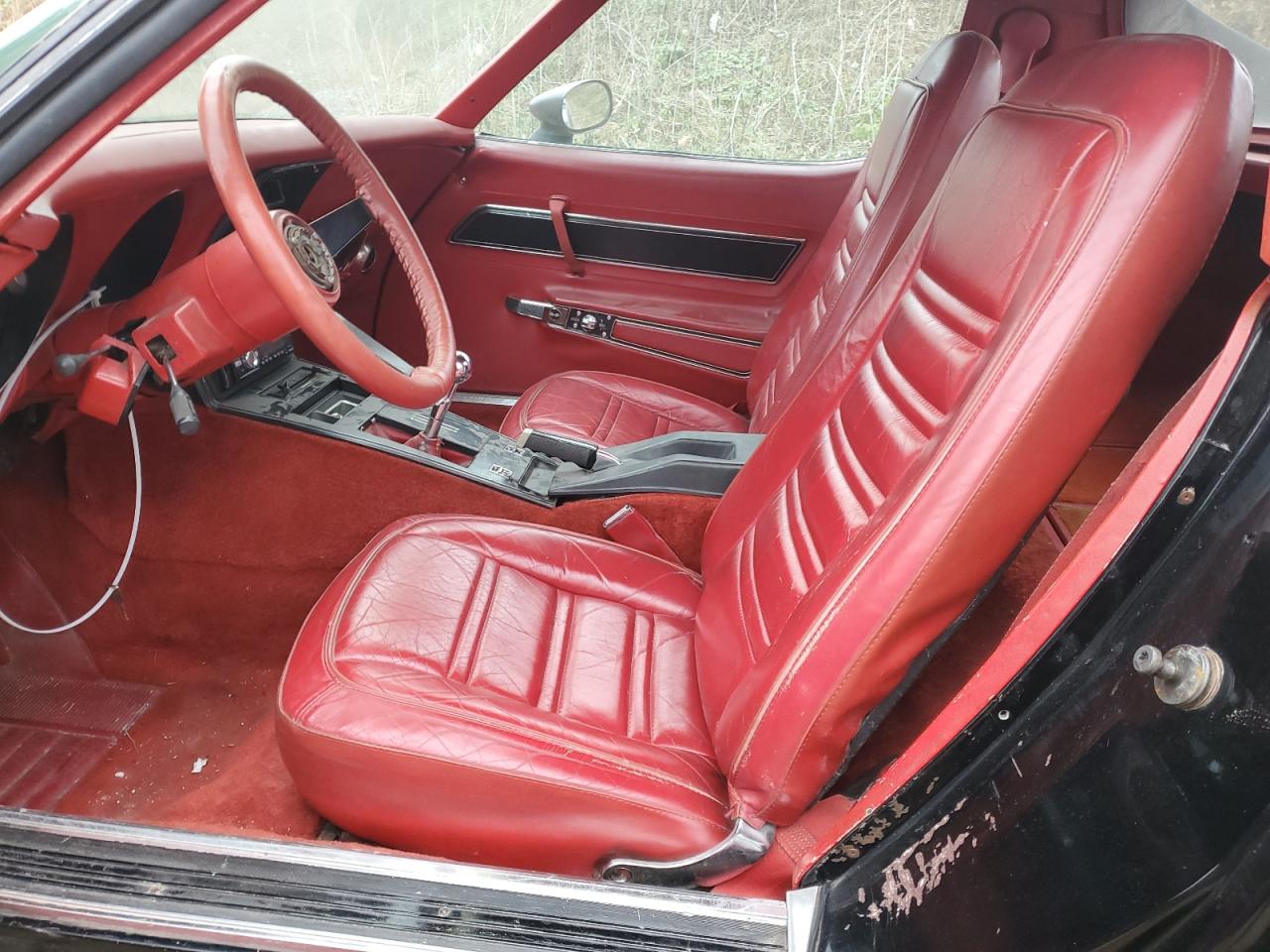 1977 Chevrolet Corvette VIN: 1Z37L7S412899 Lot: 93406205