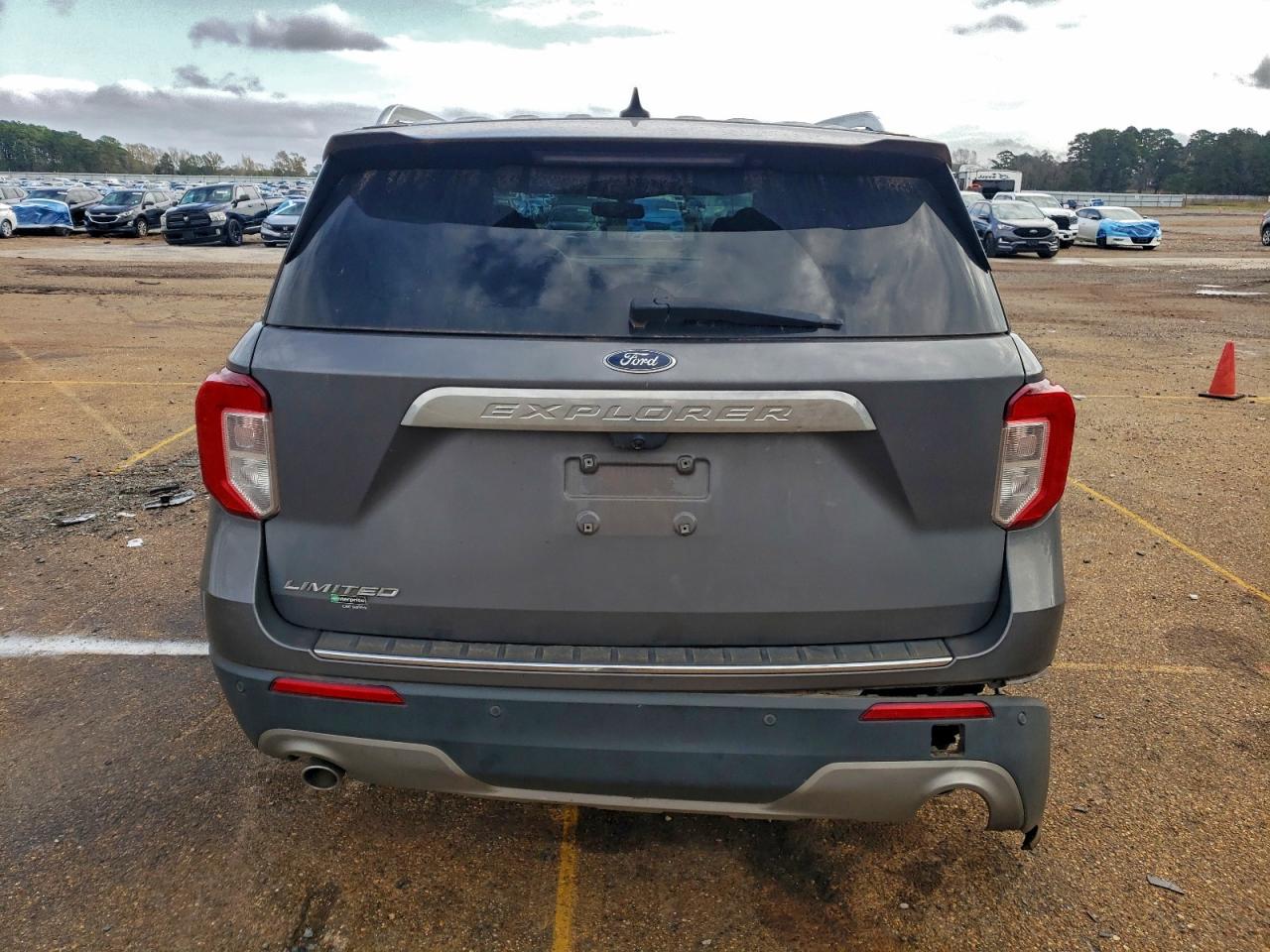 2022 Ford Explorer Limited VIN: 1FMSK7FH1NGA56015 Lot: 93665455