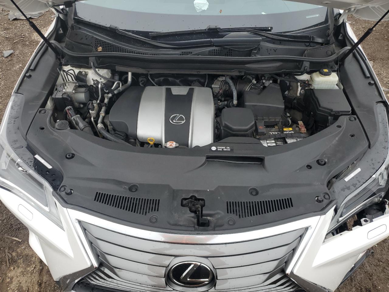 2018 Lexus Rx 350 Base VIN: 2T2BZMCA2JC160491 Lot: 93475135