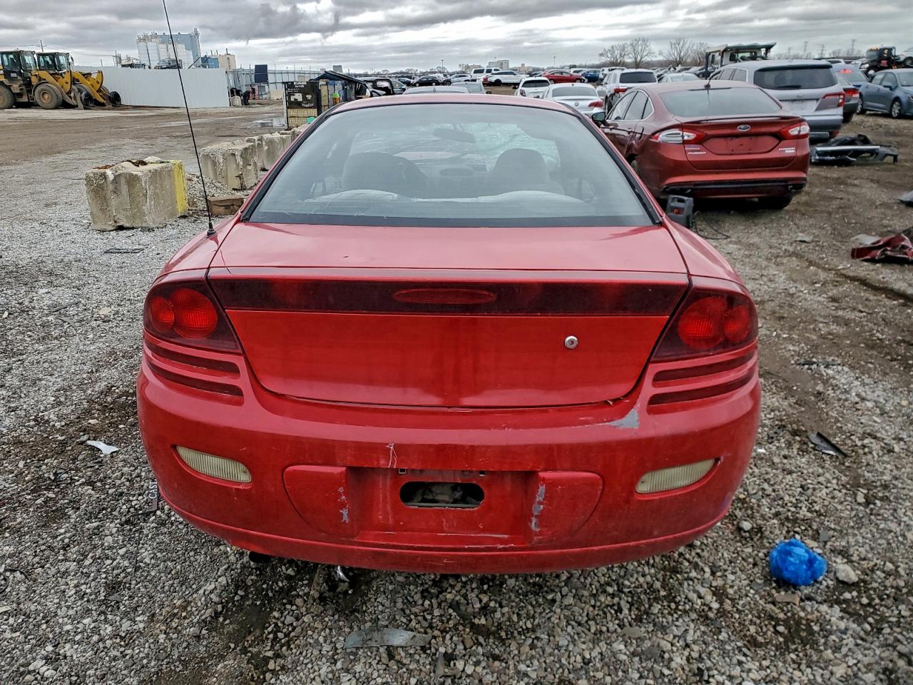2002 Dodge Stratus Se VIN: 4B3AG42G52E136227 Lot: 94155225