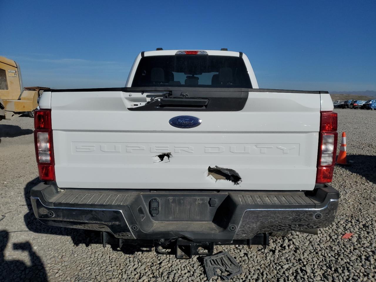 2022 Ford F350 Super Duty VIN: 1FT8W3BT4NEF16687 Lot: 92836365