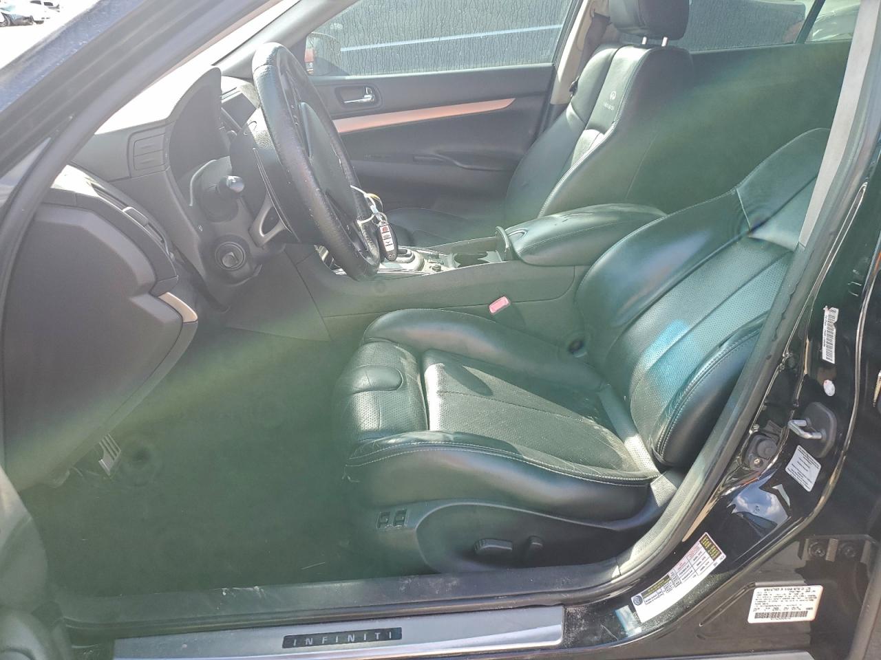 2013 Infiniti G37 VIN: JN1CV6ARXDM754300 Lot: 93237395