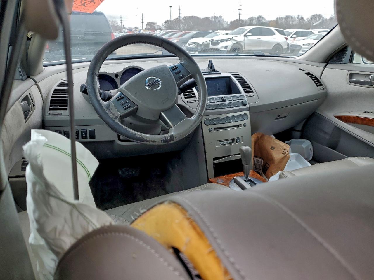 2004 Nissan Maxima Se VIN: 1N4BA41E24C861486 Lot: 93771865