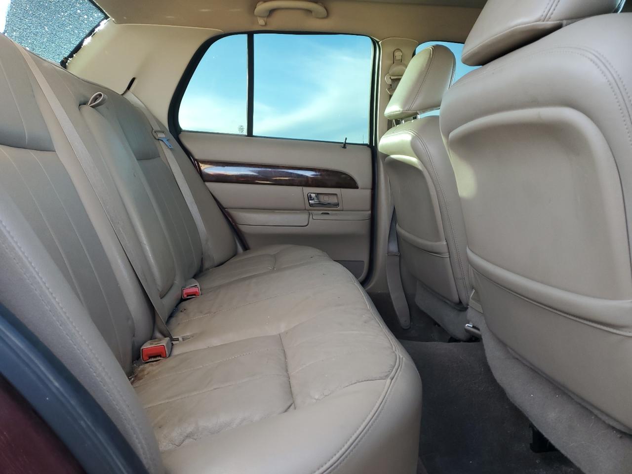 2005 Mercury Grand Marquis Ls VIN: 2MHHM75W05X605997 Lot: 91223985