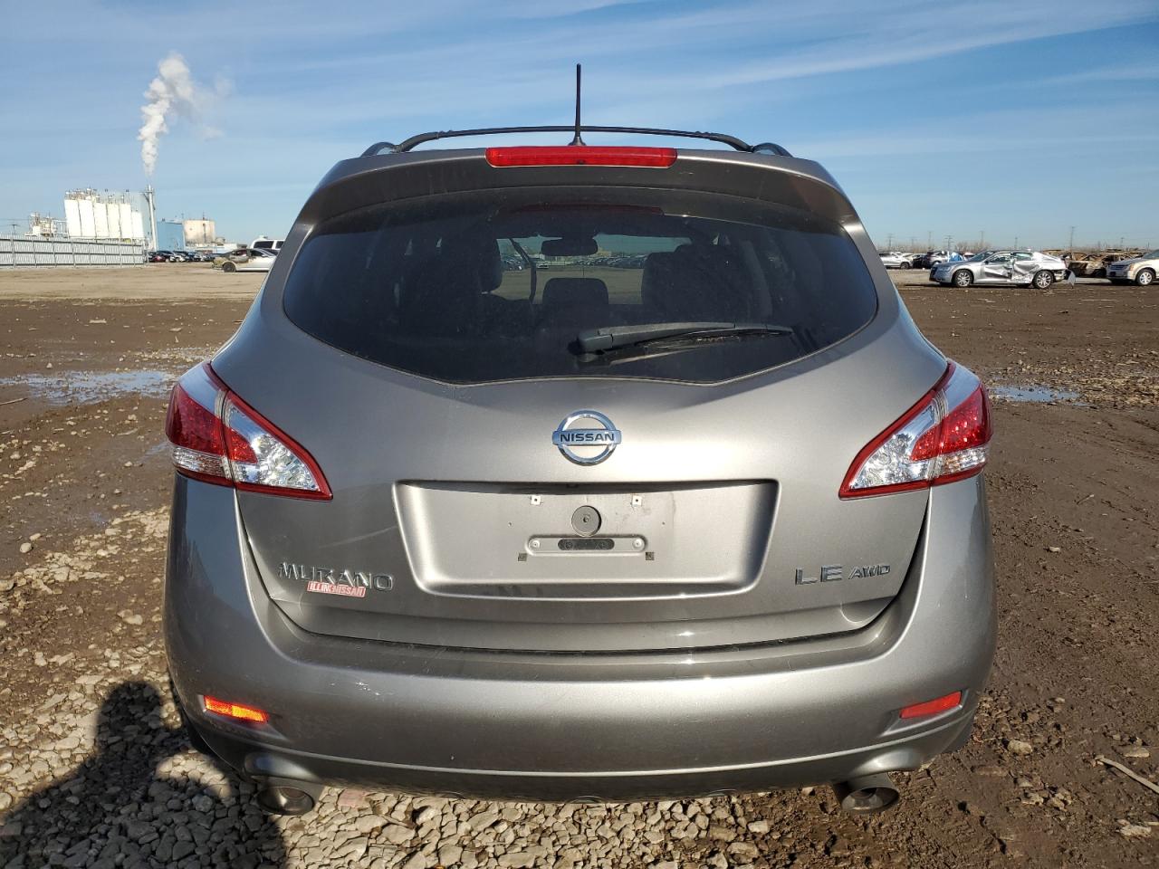 2012 Nissan Murano S VIN: JN8AZ1MW1CW200714 Lot: 92401415