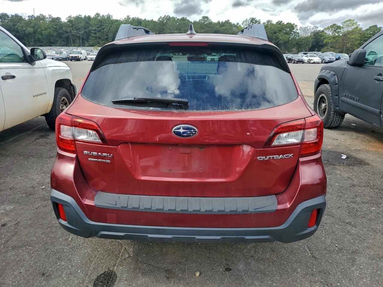 2018 Subaru Outback 2.5I Premium VIN: 4S4BSAFC0J3304919 Lot: 91987365