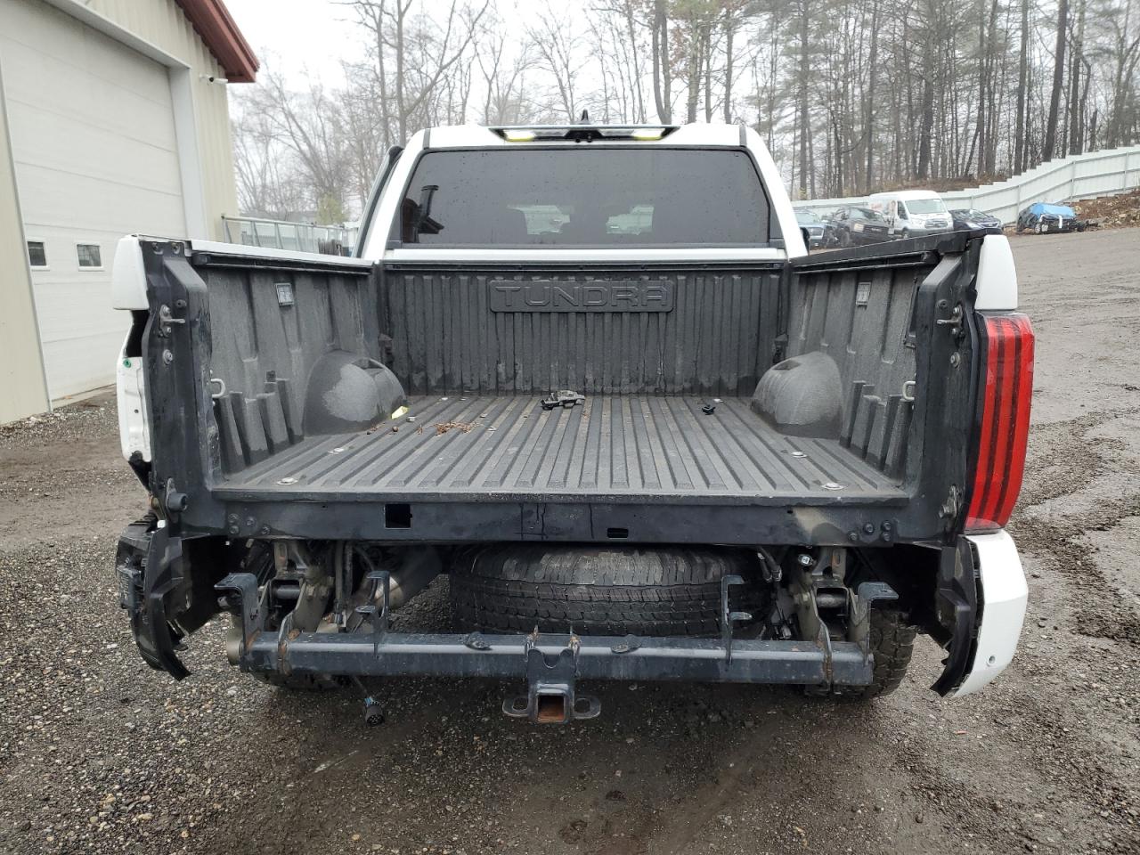 2023 Toyota Tundra Crewmax Sr VIN: 5TFLA5DBXPX061814 Lot: 91529015