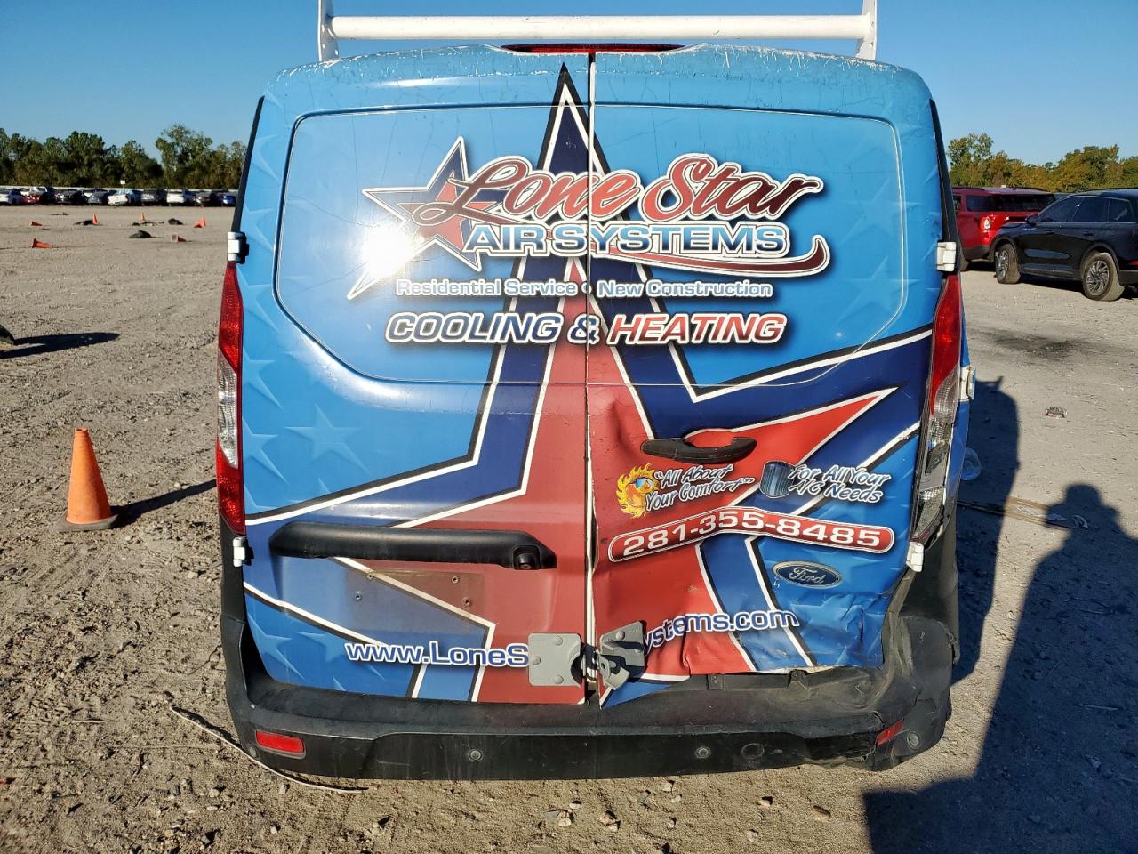 2020 Ford Transit Co Utility / Service Van VIN: NM0LS7E22L1475445 Lot: 90951825