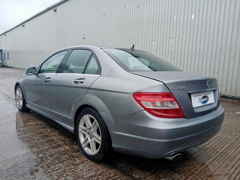 2010 MERCEDES-BENZ C CLASS C200 CDI BLUEEFFICIENCY SPORT 4DR AUTO