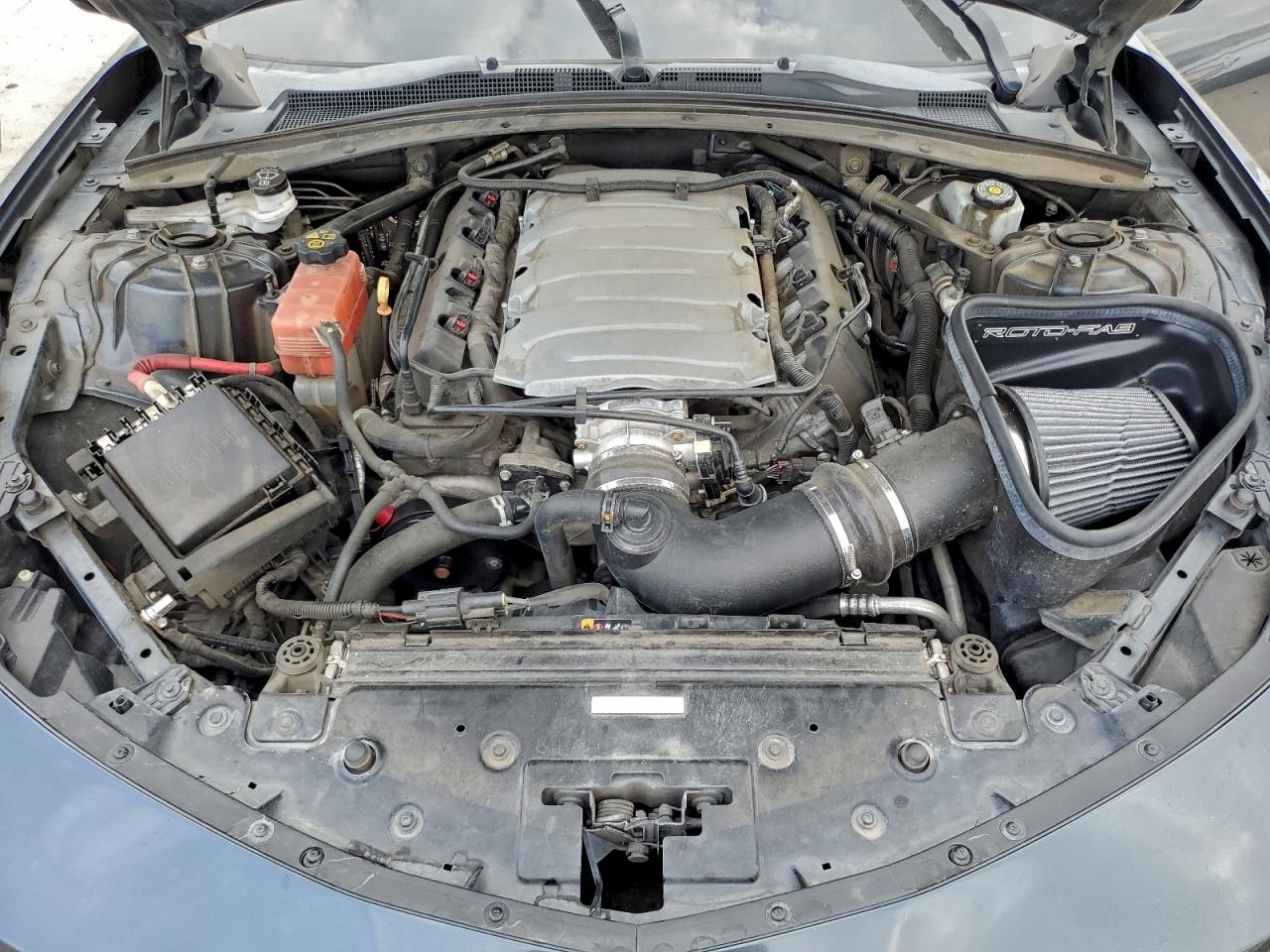 2019 Chevrolet Camaro Ss VIN: 1G1FH1R74K0147572 Lot: 93340575