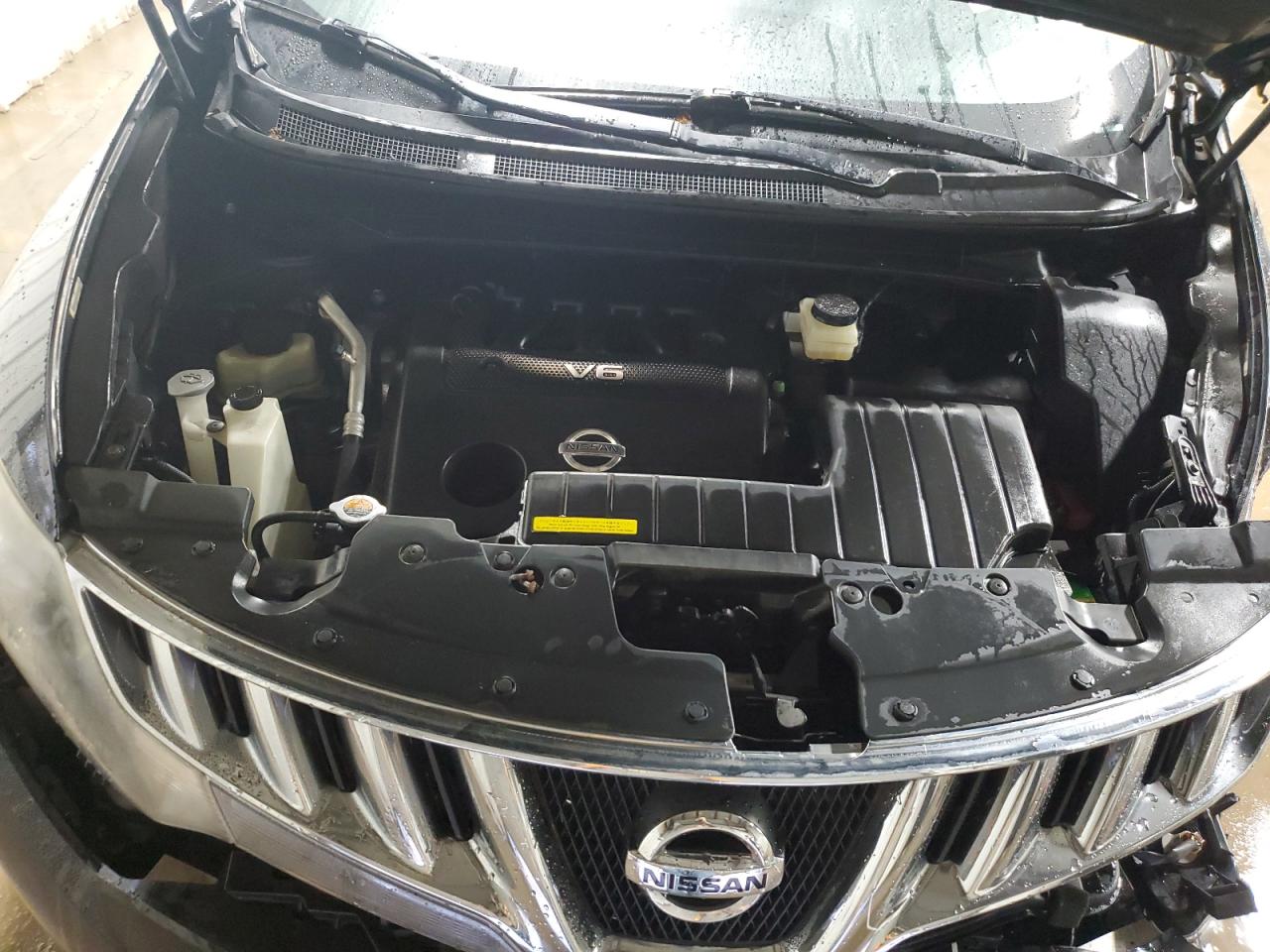 2009 Nissan Murano S VIN: JN8AZ18W19W210968 Lot: 93701125