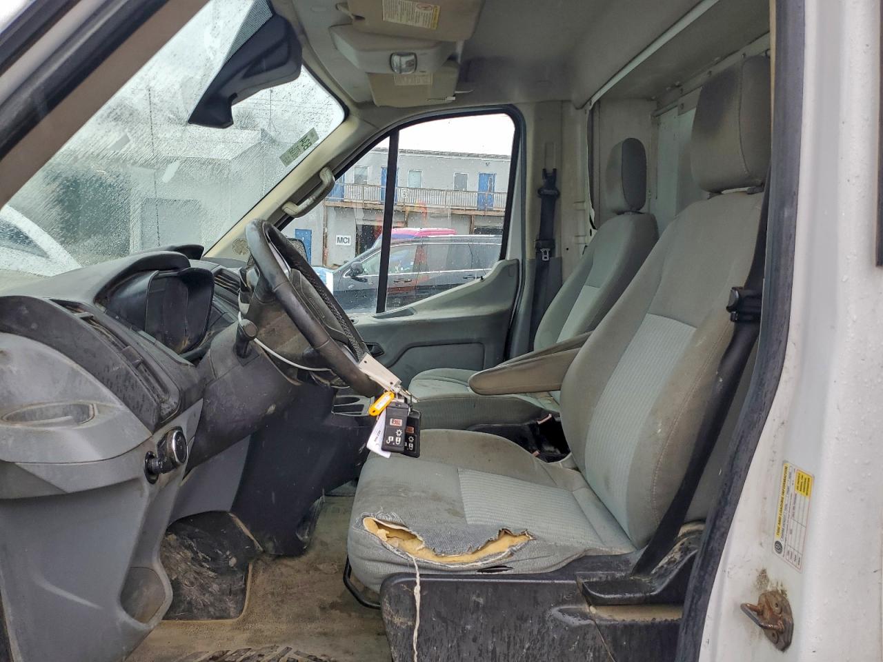 2015 Ford Transit T-350 Hd VIN: 1FDBF6PV4FKA31689 Lot: 94087715