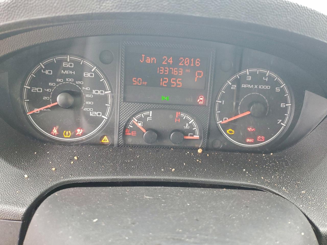 2017 Ram Promaster 1500 1500 Standard VIN: 3C6TRVAG7HE531587 Lot: 93888095