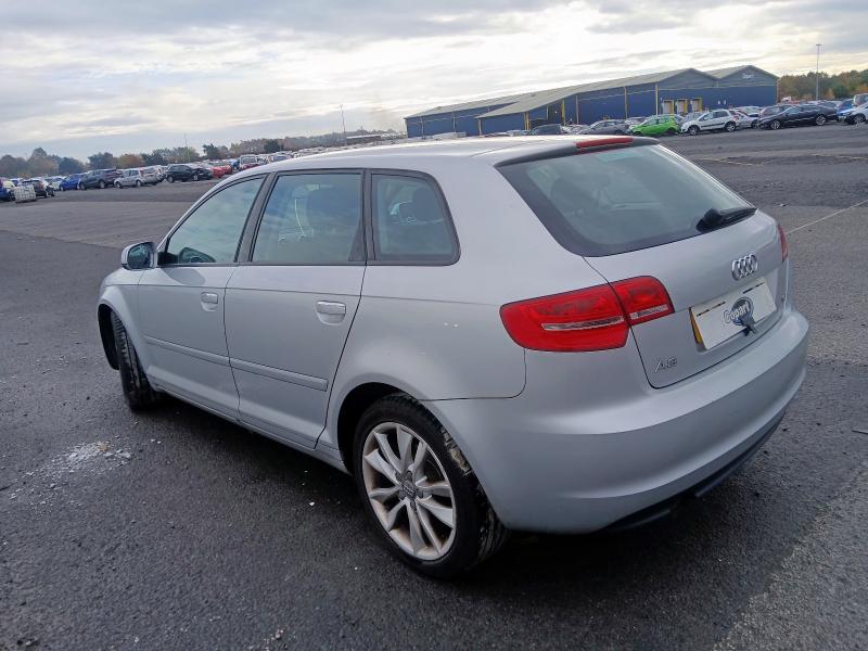 2012 AUDI A3 1.6 TDI SPORT 5DR