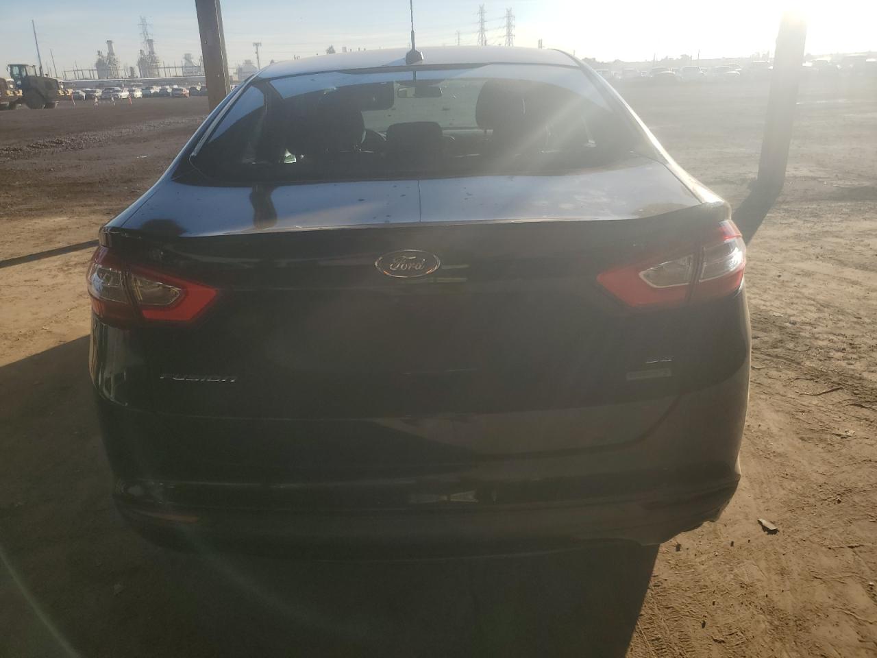 2015 Ford Fusion Se VIN: 1FA6P0HDXF5101318 Lot: 92514355