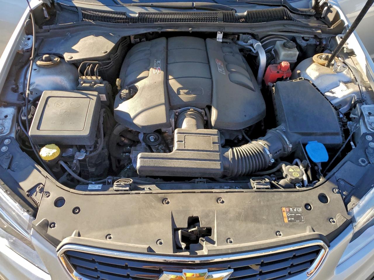 2014 Chevrolet Ss VIN: 6G3F15RW8EL952569 Lot: 94684145