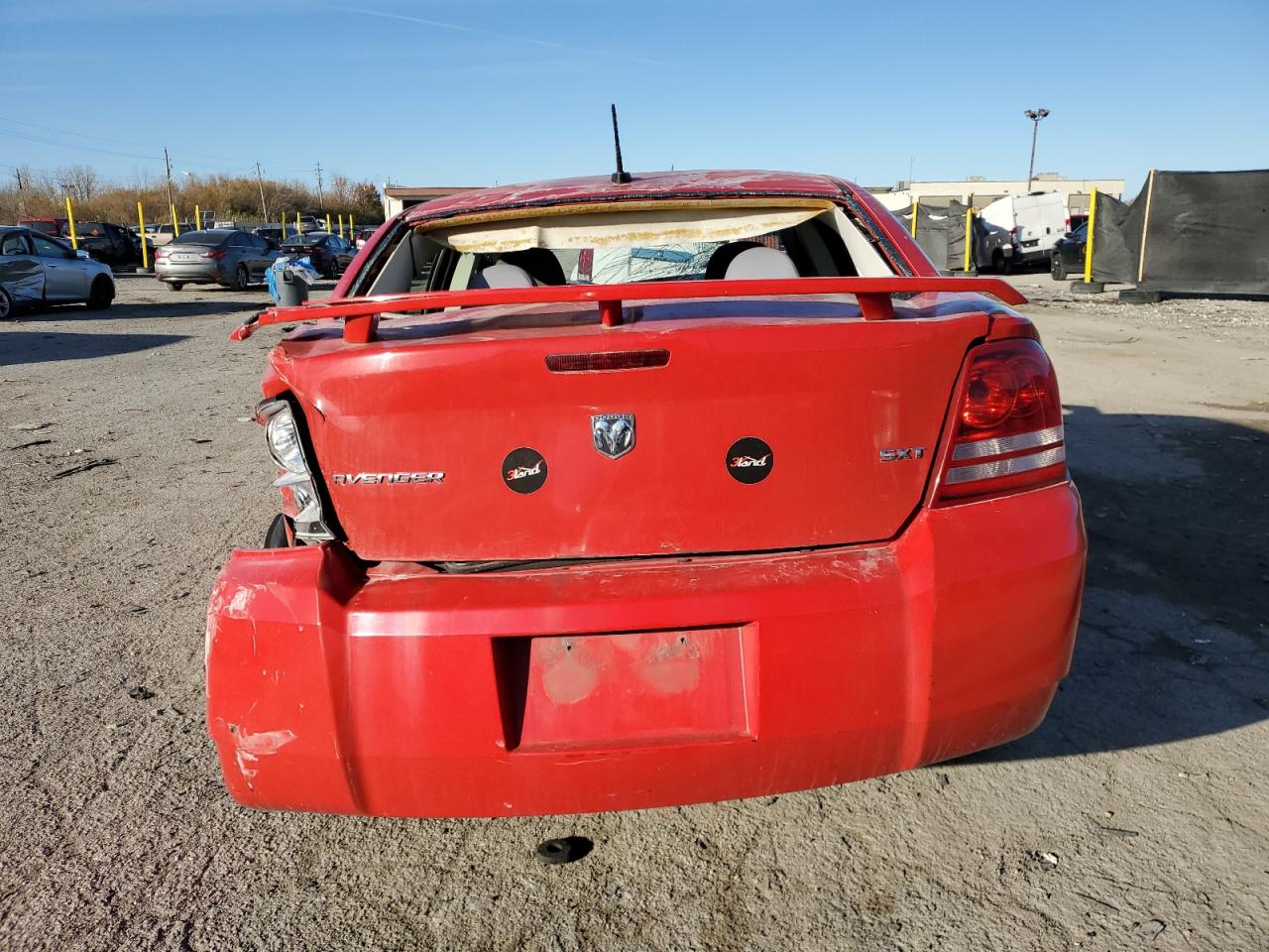 2008 Dodge Avenger Sxt VIN: 1B3LC56K88N298470 Lot: 92543205