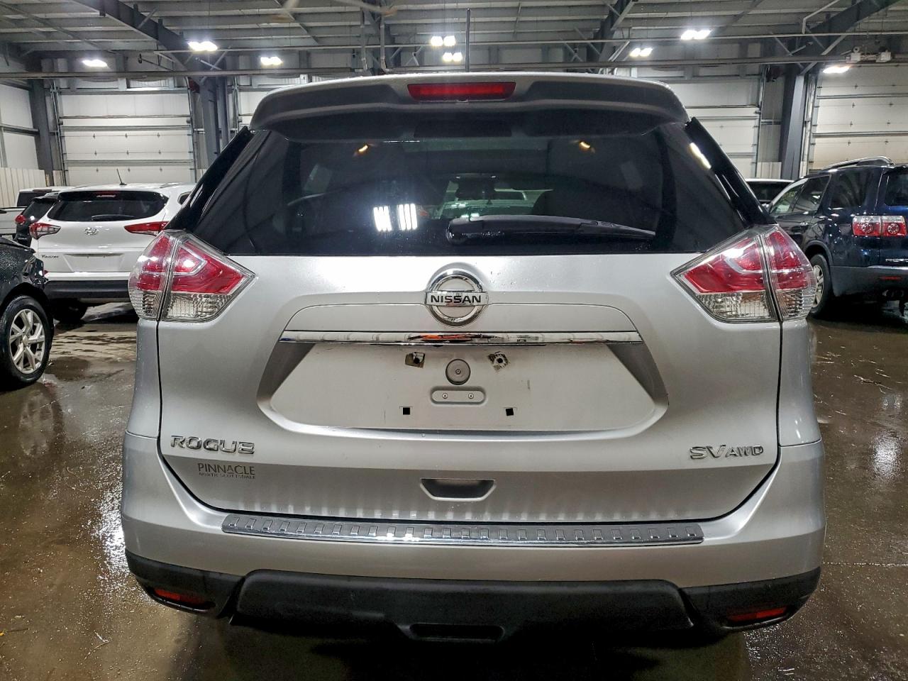 2015 Nissan Rogue S VIN: 5N1AT2MV3FC927574 Lot: 94300505